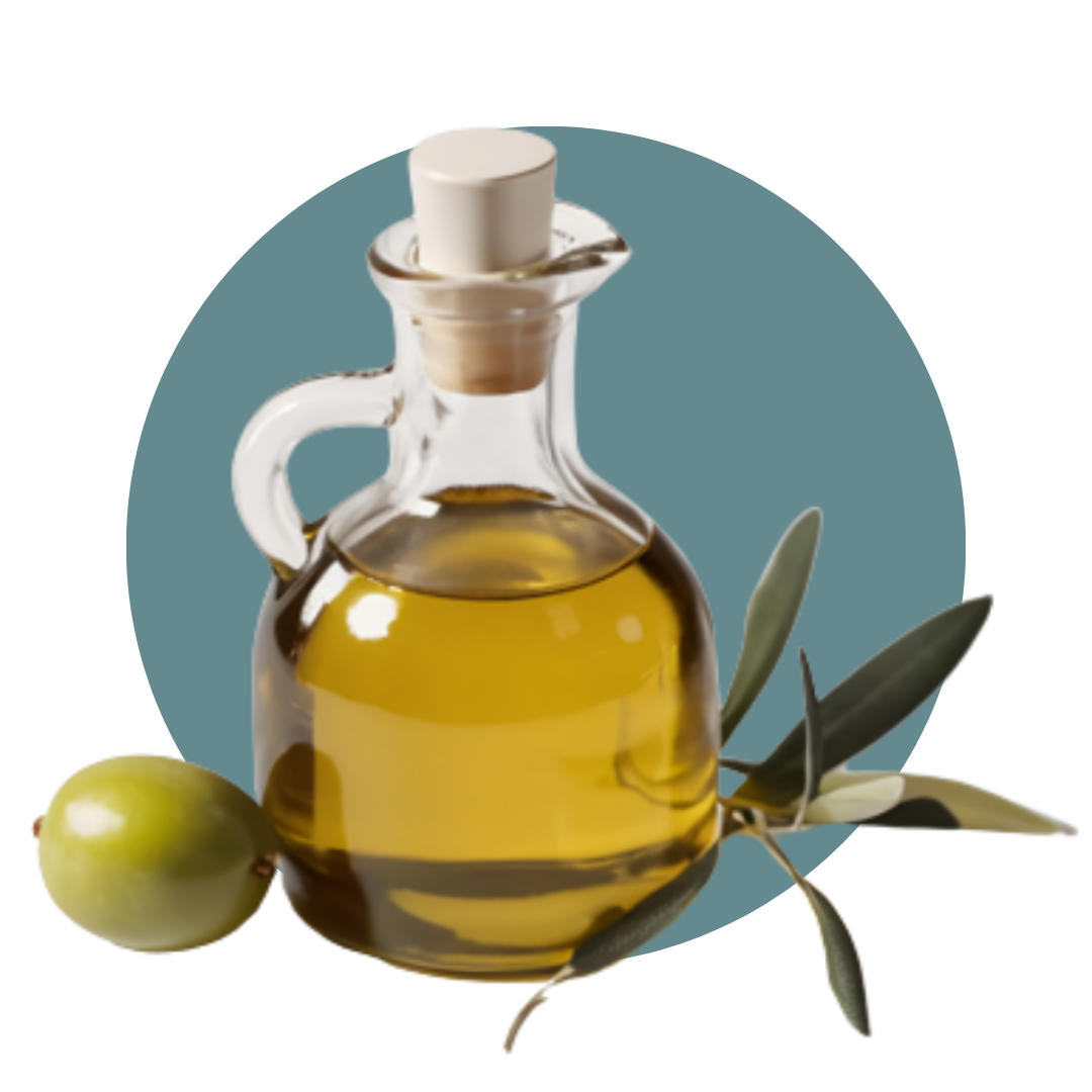 Close-up of raw honey and clean, natural ingredients used in Jwaenn's formula.